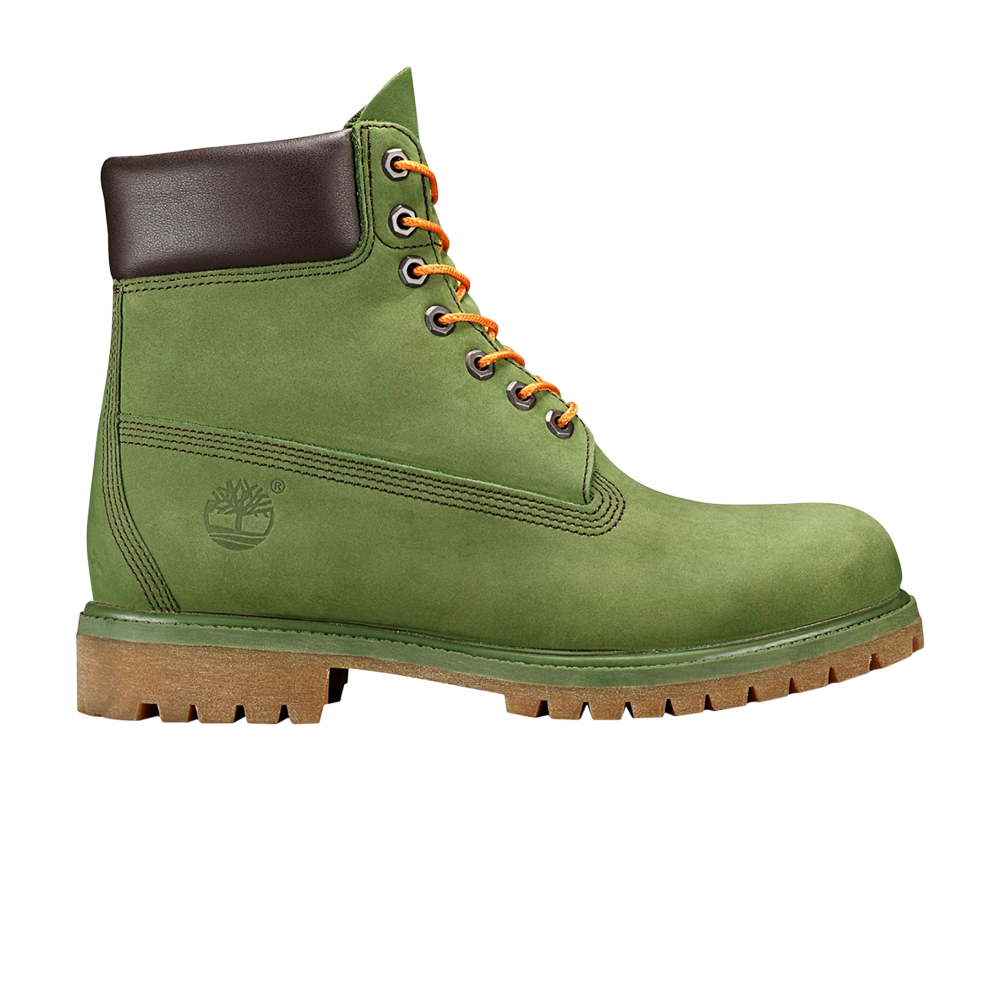 Pre-owned Timberland 6 Inch Premium 'olive Green'