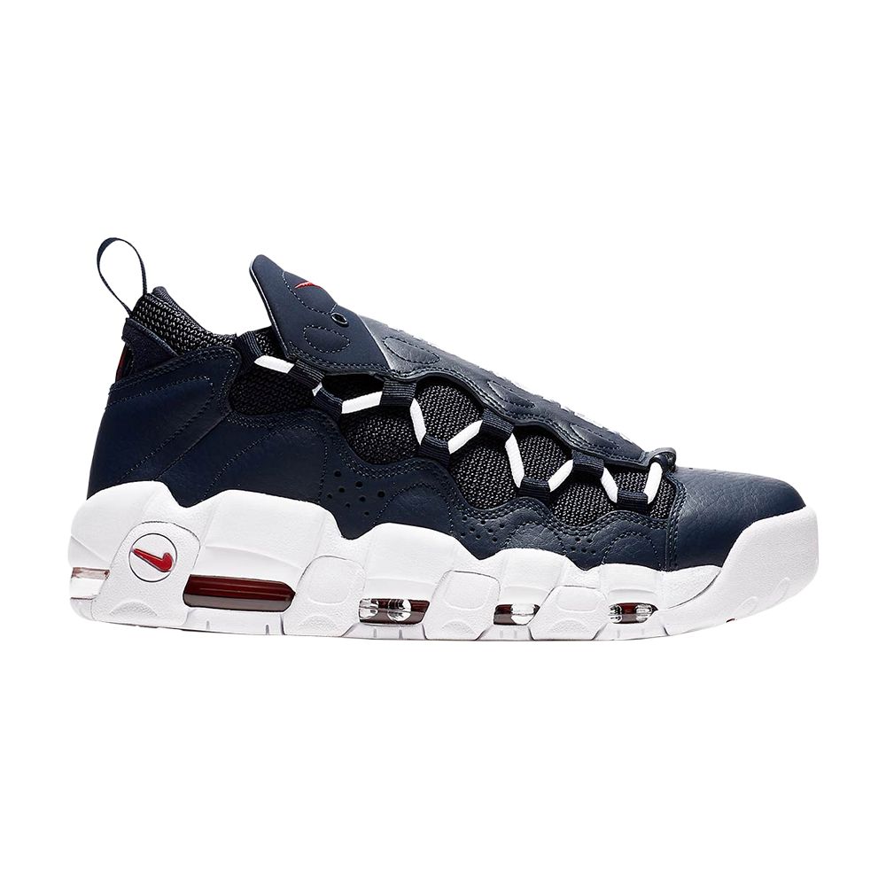 Nike Air More Money 'Obsidian' | Blue | Men's Size 9.5
