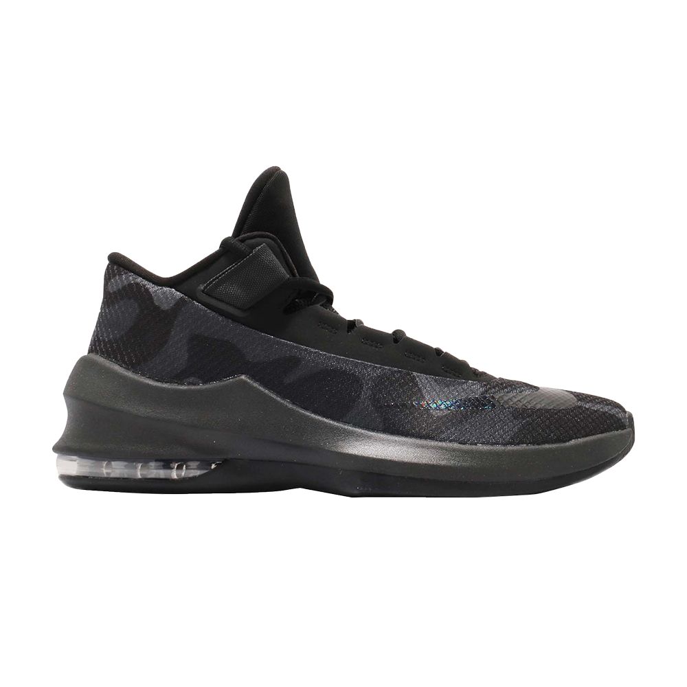 Pre-owned Nike Air Max Infuriate 2 Mid Prm Ep 'anthracite' In Black