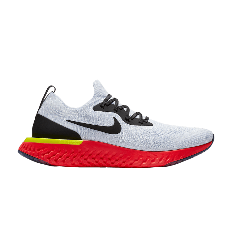 Achetez des Epic React Flyknit Bright Crimson AQ0067 103 GOAT FR