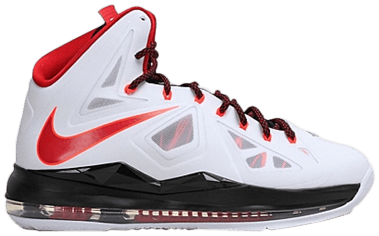 Buy LeBron 10 XDR Miami Heat Home 543645 100 GOAT CA