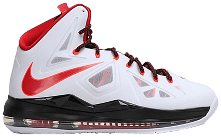 LeBron 10 XDR 'Miami Heat Home'