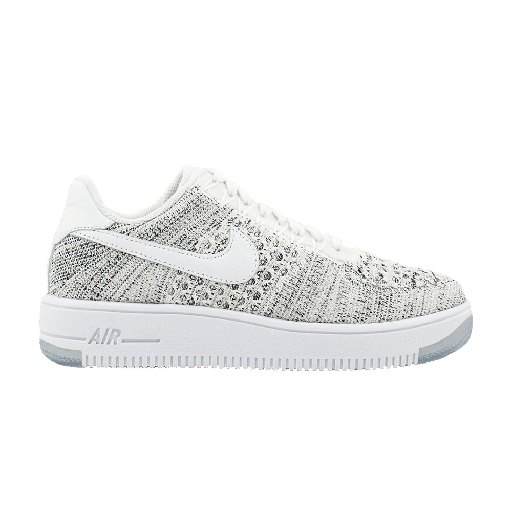 nike women's air force 1 flyknit low