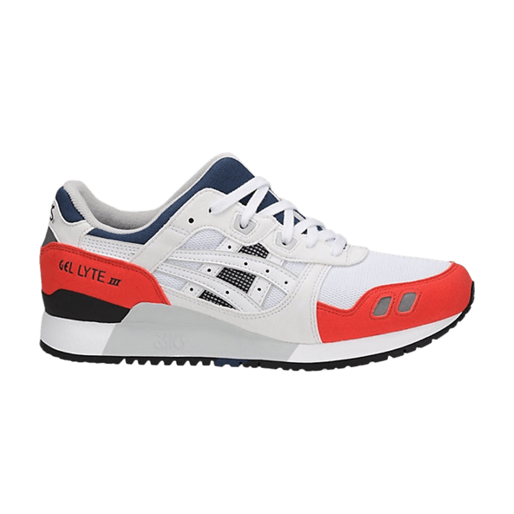 Buy Gel Lyte 3 White Orange Blue H819Y 0101 GOAT CA