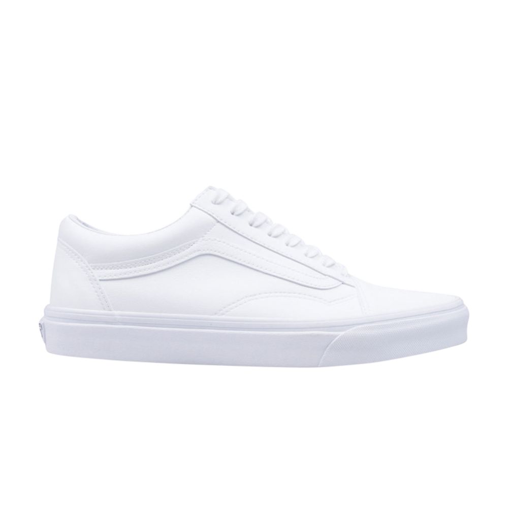 Pre-owned Vans Old Skool In White