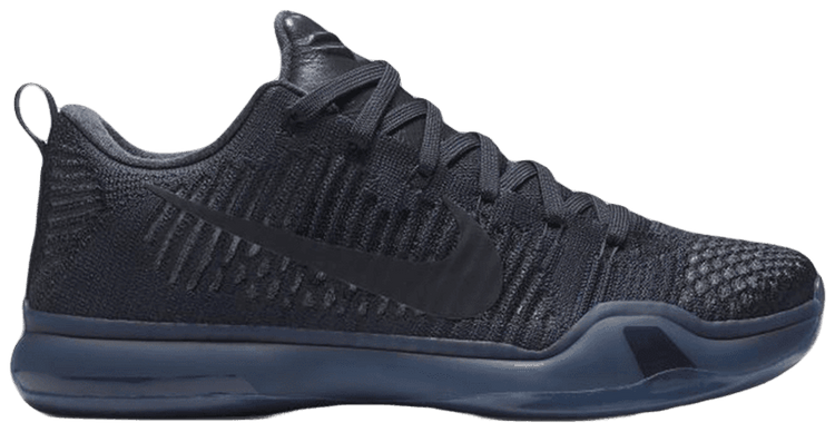 Nike Kobe 10 Elite Low Fade To Black Sample