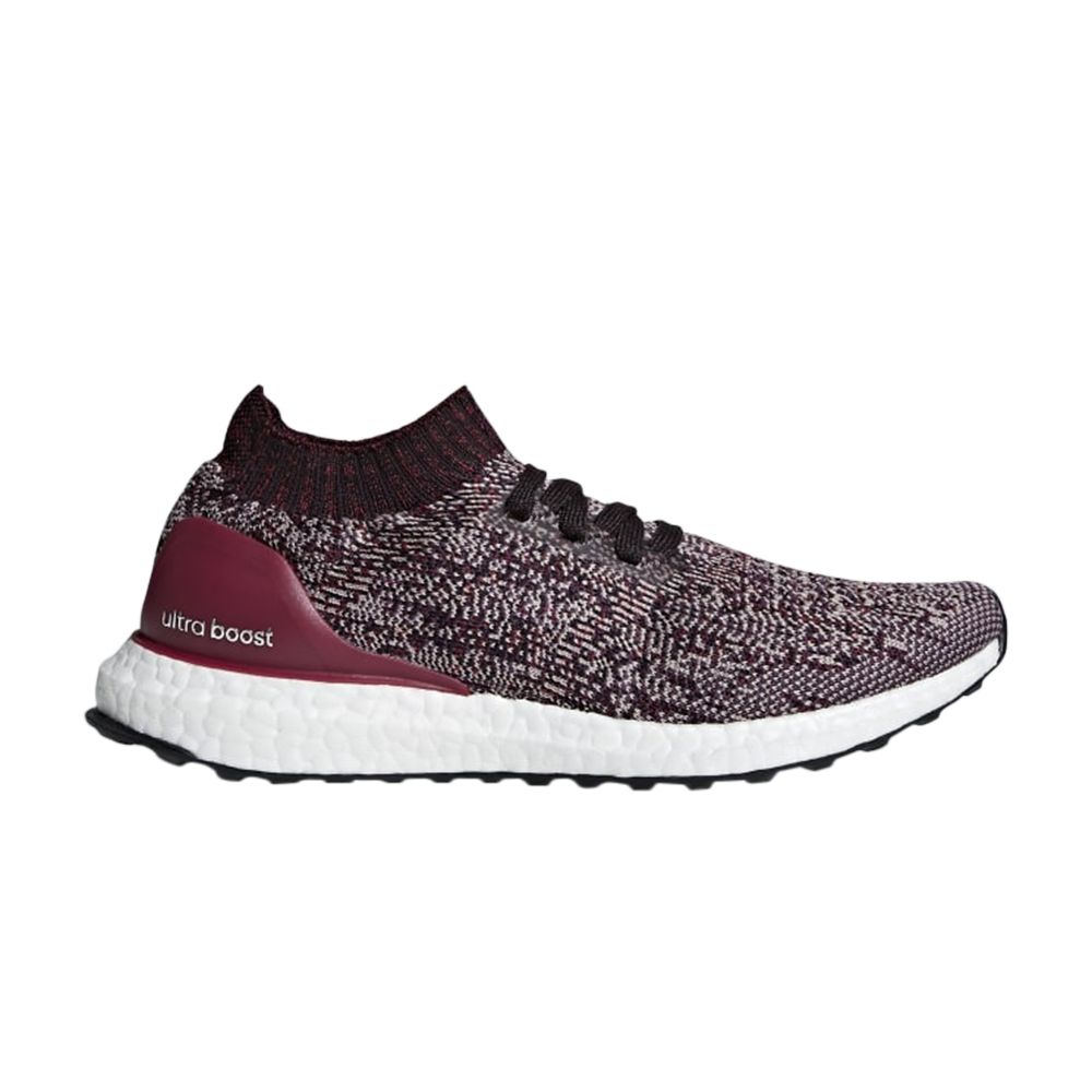 Pre-owned Adidas Originals Wmns Ultraboost Uncaged 'mystery Ruby' In Grey