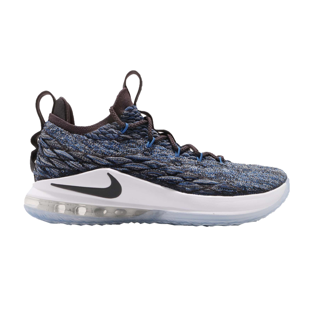 Pre-owned Nike Lebron 15 Low Ep 'signal Blue'