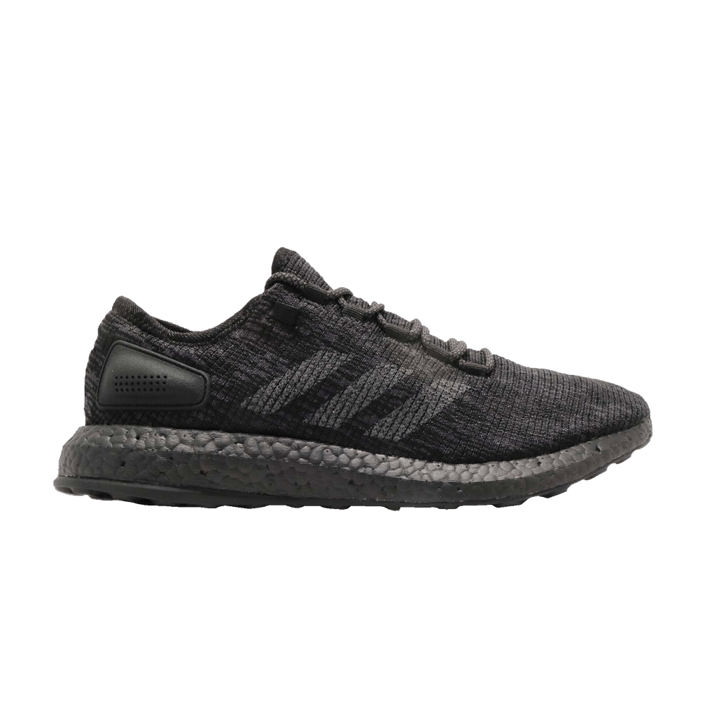 Adidas triple black pure boost Clearance