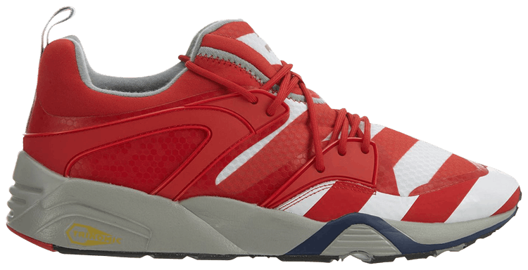 Puma Blaze of Glory Red White Blue