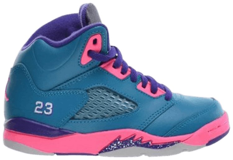 Air Jordan 5 Retro PS Teal