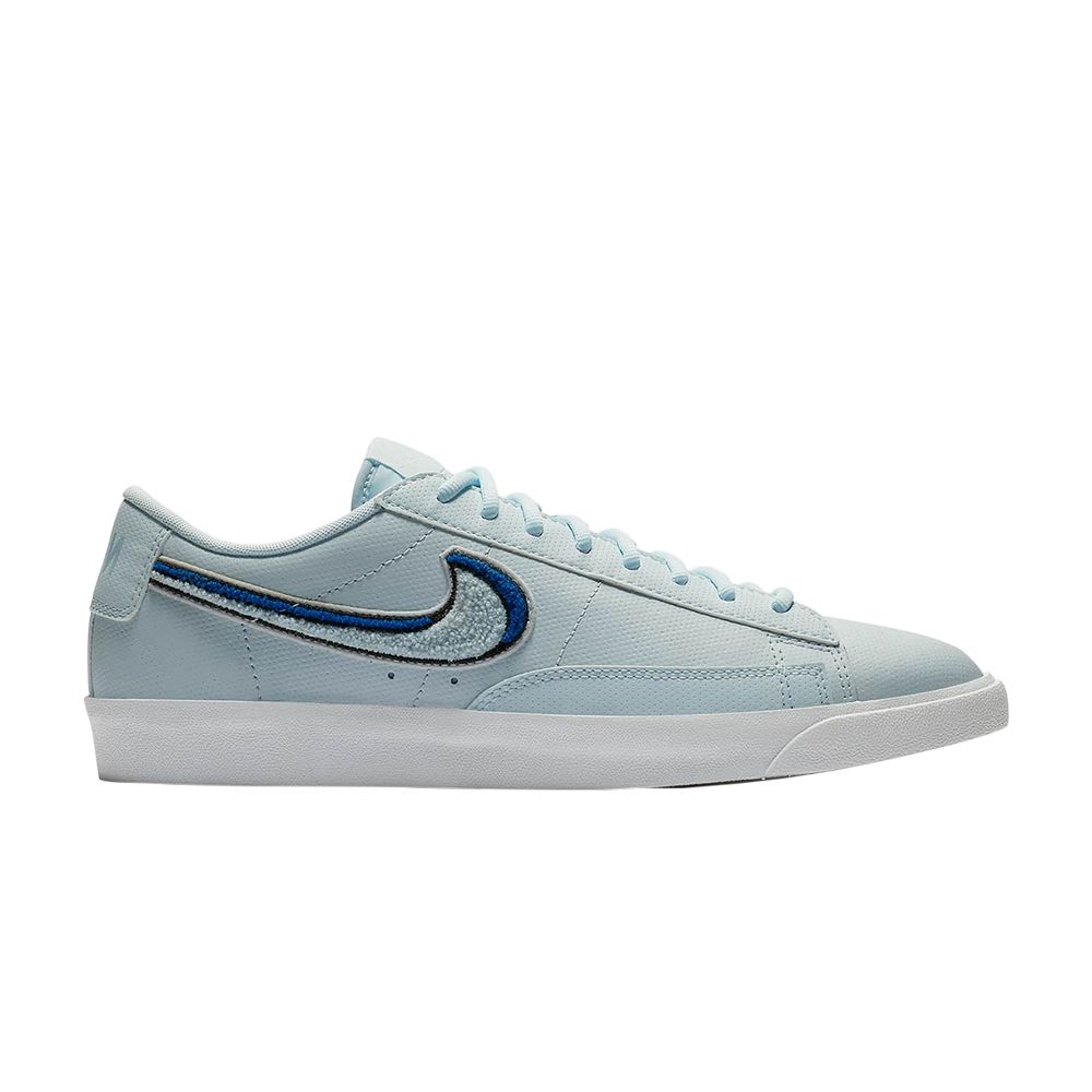 Nike Blazer Low 3D 'Light Bone' | Blue | Men's Size 9