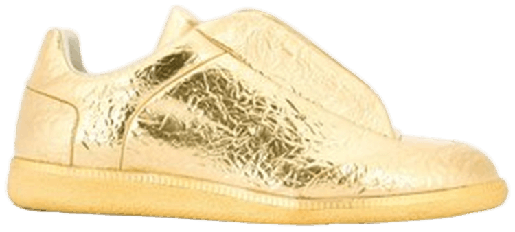 【送料関税無料】 Buy Maison 'Gold Sneaker Top Low Future Margiela 靴