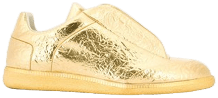 Maison Margiela Future Low Top Sneaker 'Gold'