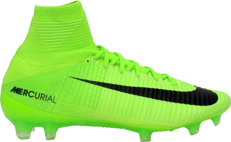 Bestrooi rundvlees Startpunt Buy Mercurial Superfly 5 FG Scoccer Cleat 'Electric Green' - 831940 305 -  Green | GOAT