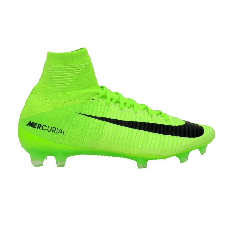Buy Mercurial Superfly 5 FG Scoccer Cleat Electric Green 831940 305 GOAT