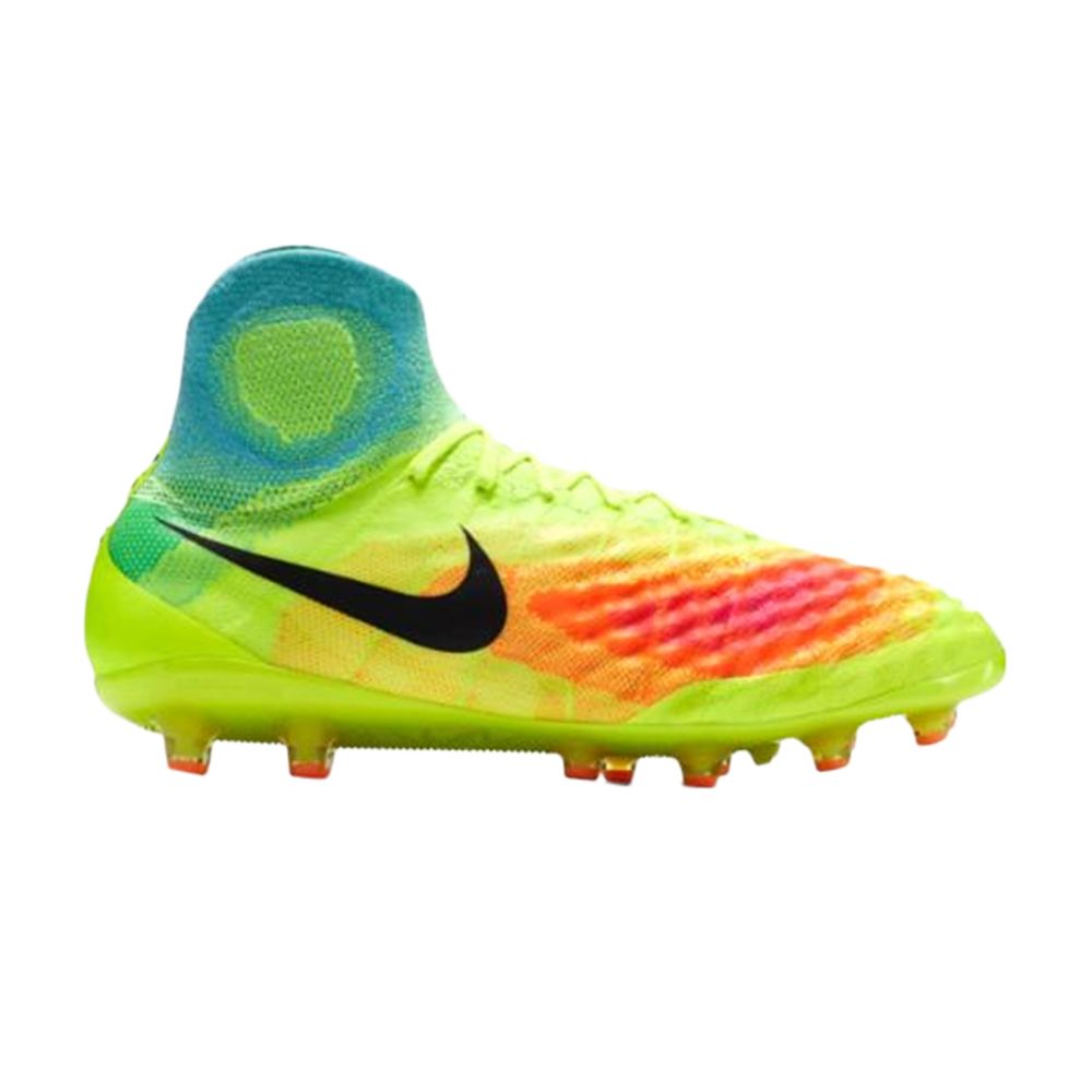 Nike Magista Obra 2 AG 'Volt' | Multi-Color | Men's Size 11 - 844594-709