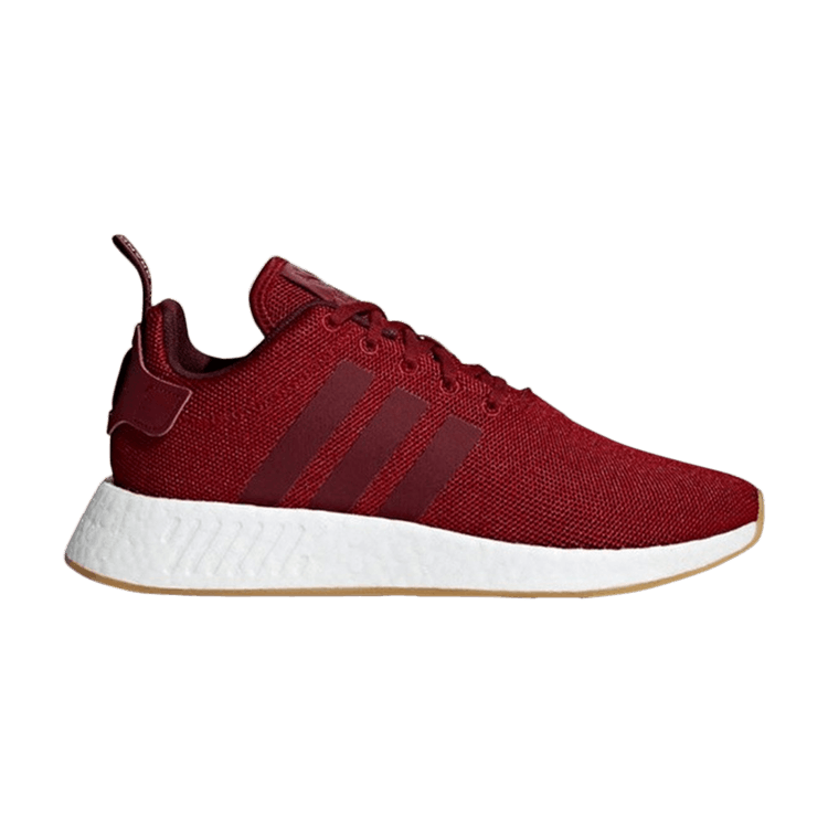 Size 13.0 NMD R2 Collegiate Burgundy