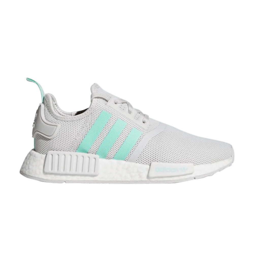 nmd r1 core black clear mint