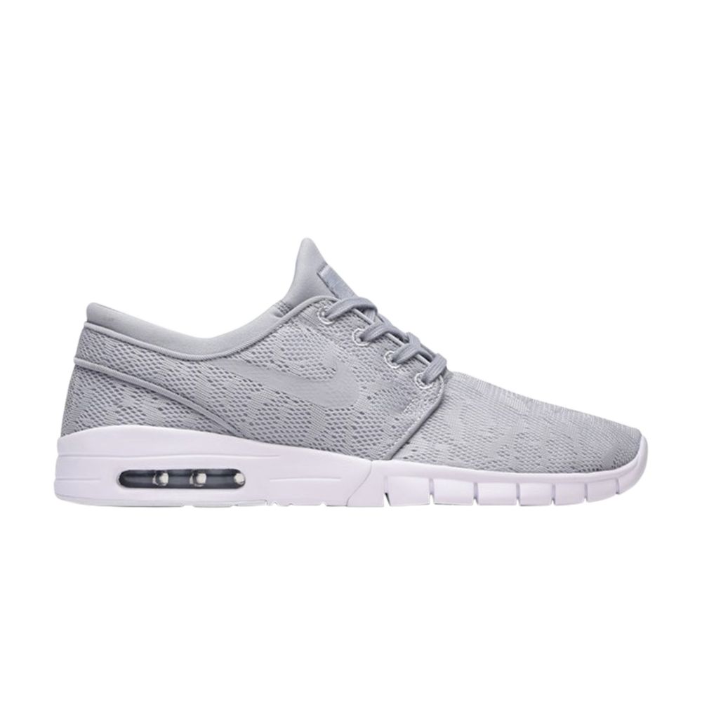 SB Stefan Janoski Max 'Wolf Grey' - 631303-019