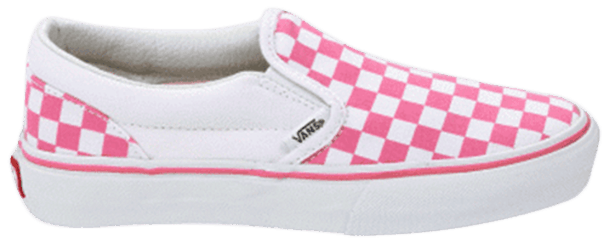 Vans Classic Slip on Kids Aurora Pink