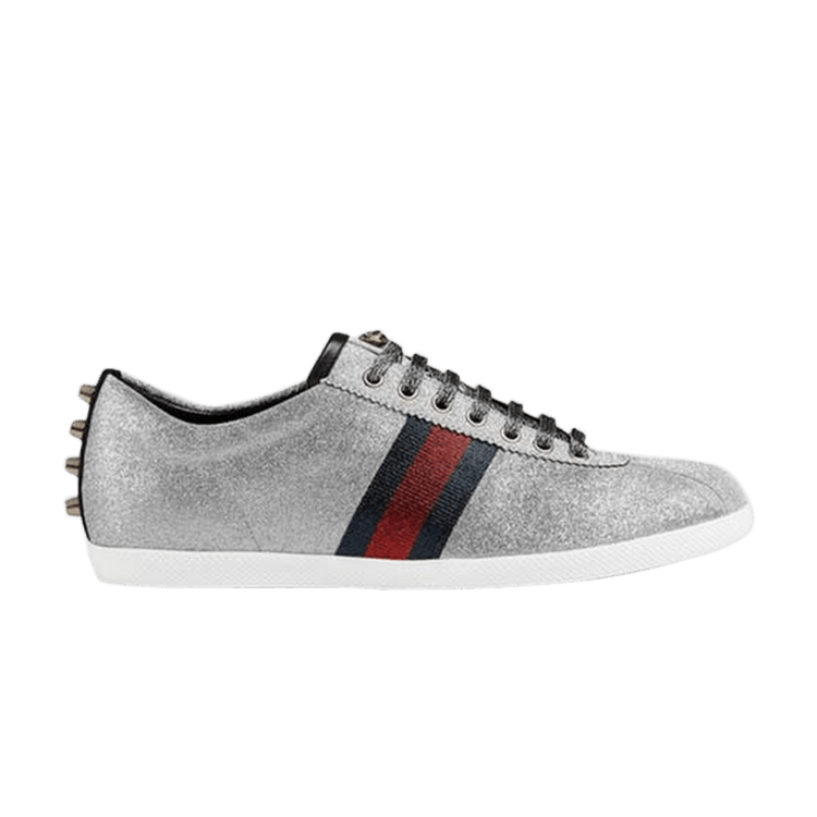 Black gucci glitter sneakers deals