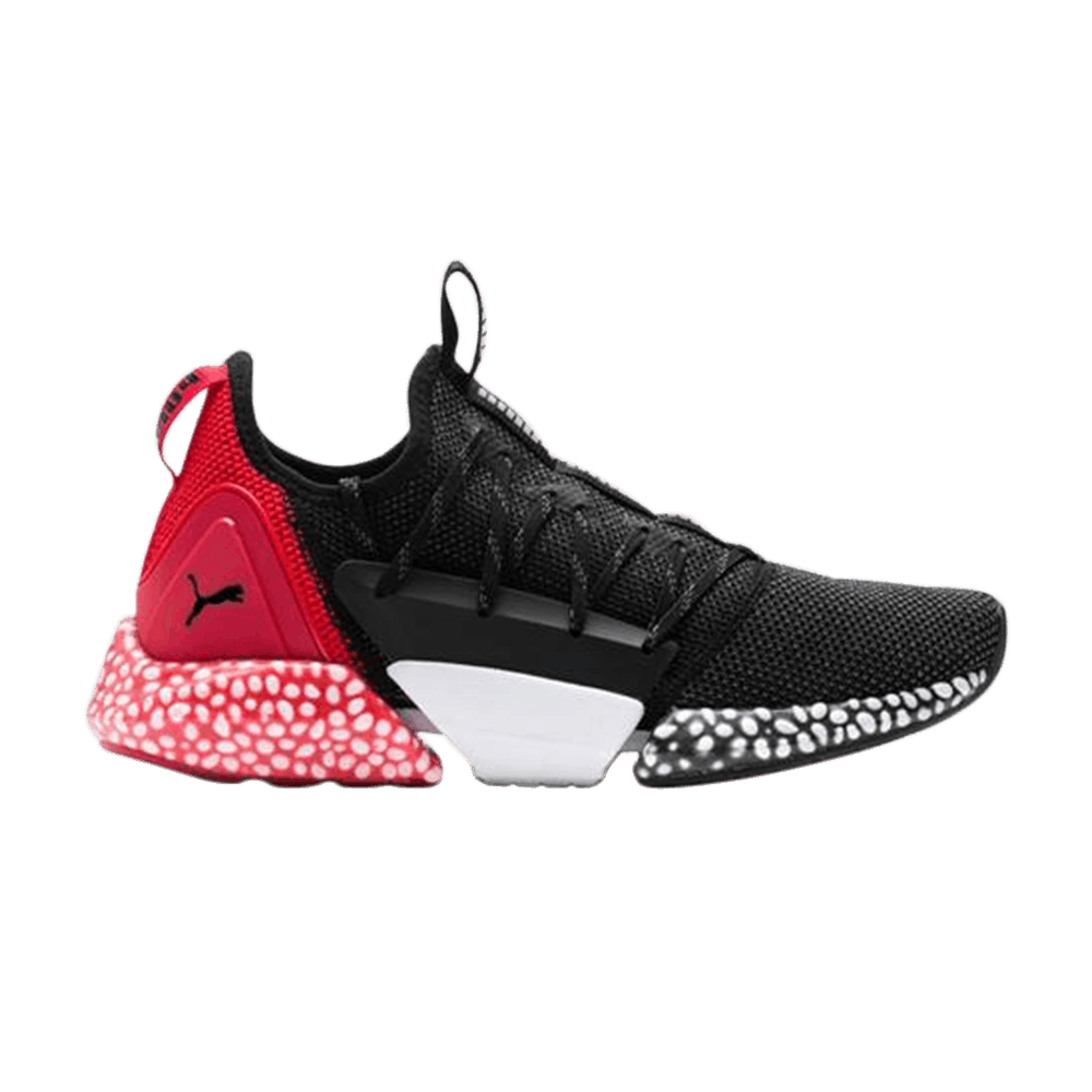 PUMA Hybrid Rocket Runner Running - White