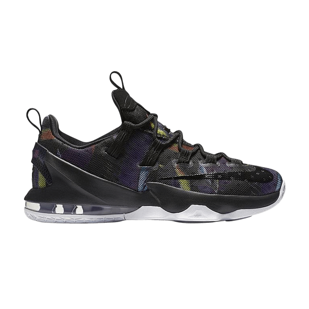 lebron 13 purple and black