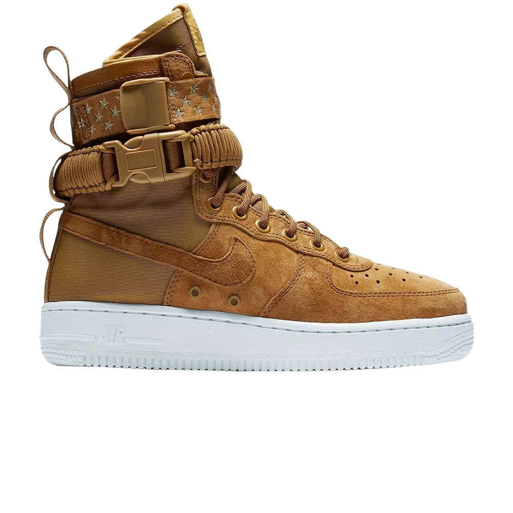 Nike Wmns SF Air Force 1 High 'Muted Bronze' | Yellow | Women's Size 7.5