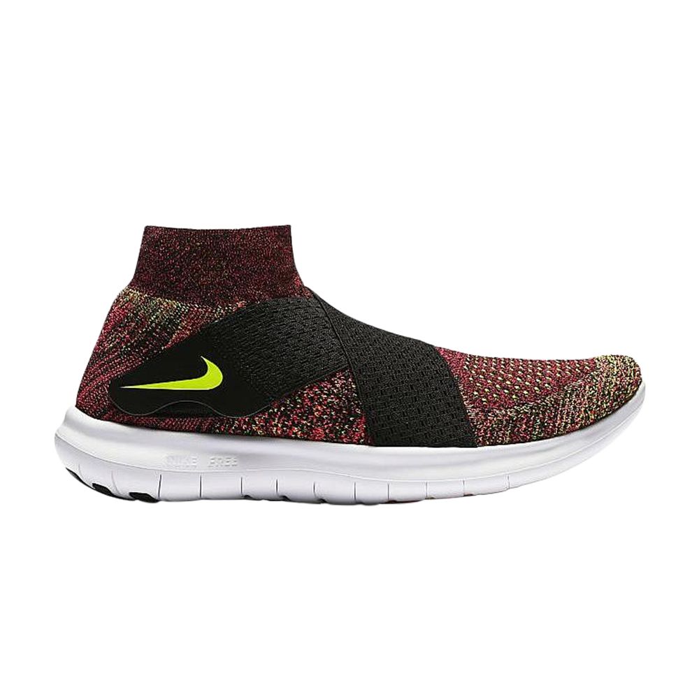 Nike Wmns Free Run Motion Flyknit 2017 | Pink | Women's Size 5.5