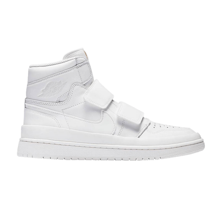 Jordan 1 double strap on feet online