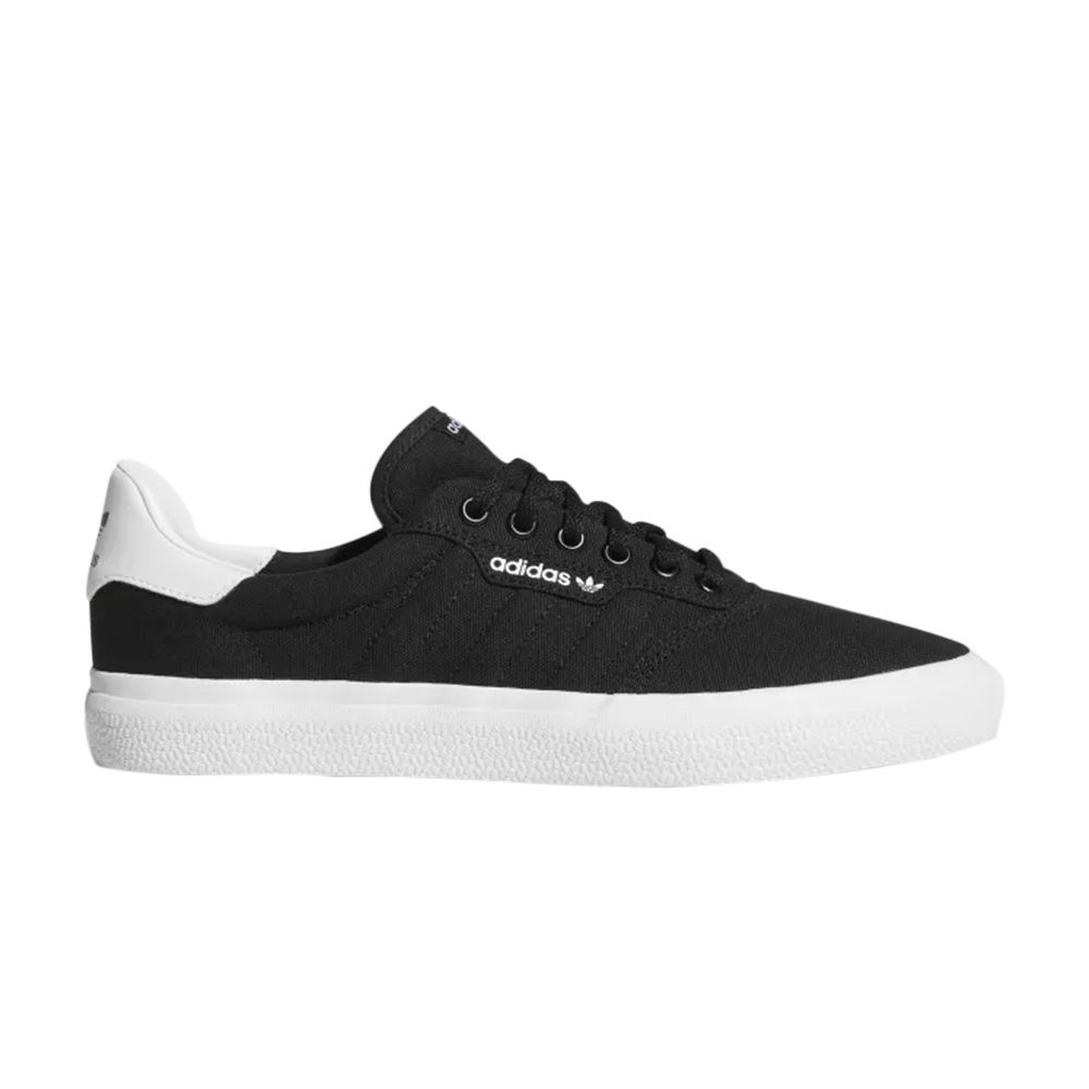 adidas 3MC Vulc 'Core Black' | Men's Size 4.5