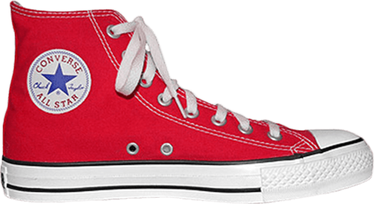 Chuck Taylor All Star Hi GS 'Red'