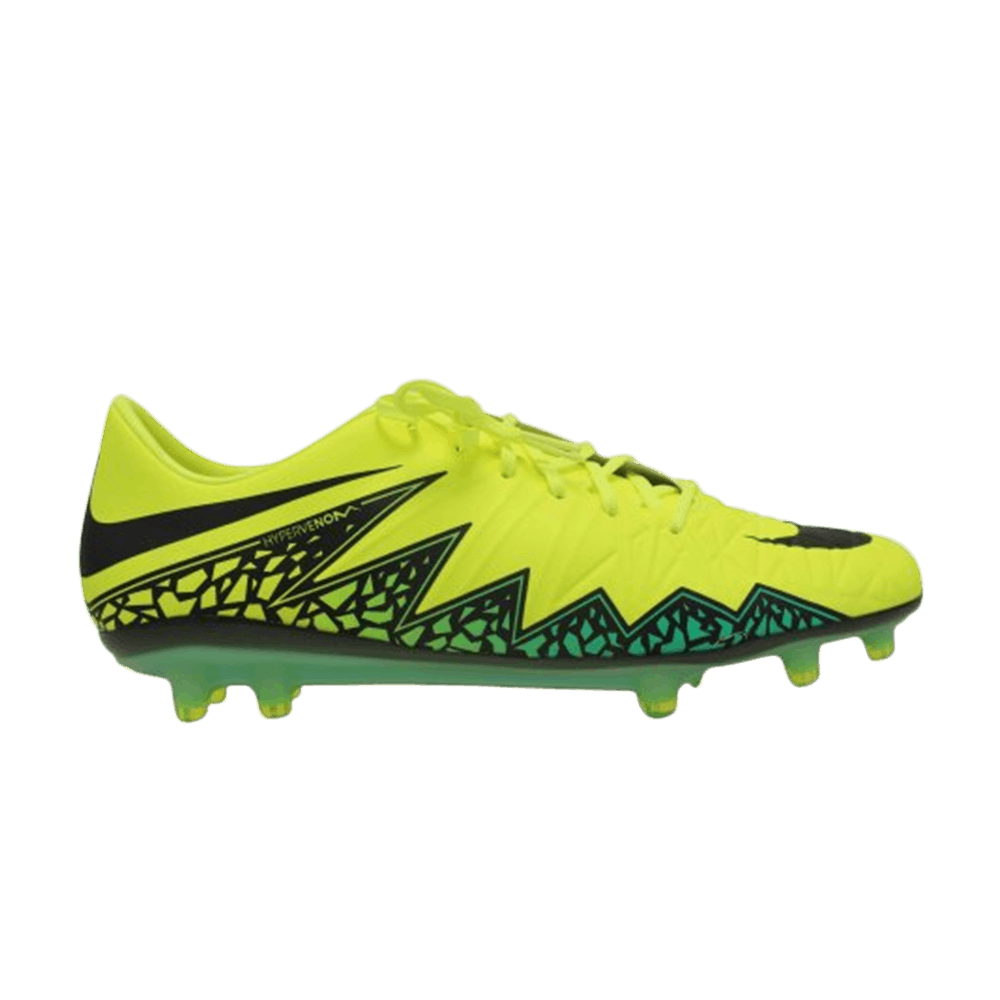 Nike hypervenom phatal 2 fg yellow Clearance