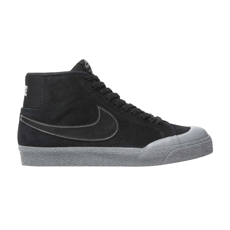 Buy Blazer Zoom Mid XT SB Black Grey 876872 006 GOAT CA