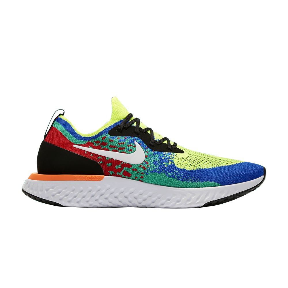 Nike Epic React Flyknit 'Belgium' | Multi-Color | Men's Size 12