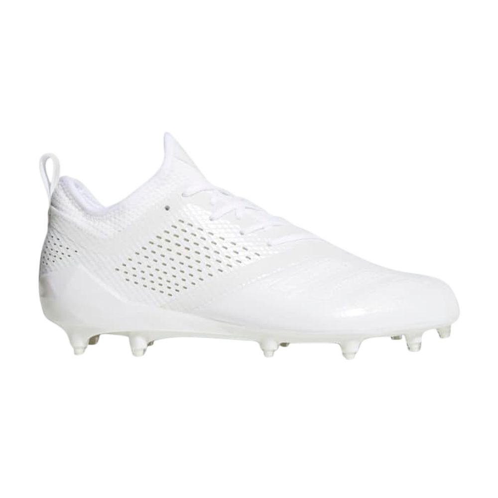 adidas Adizero 5-Star 7 Cleat | White | Men's Size 13 - CQ0316