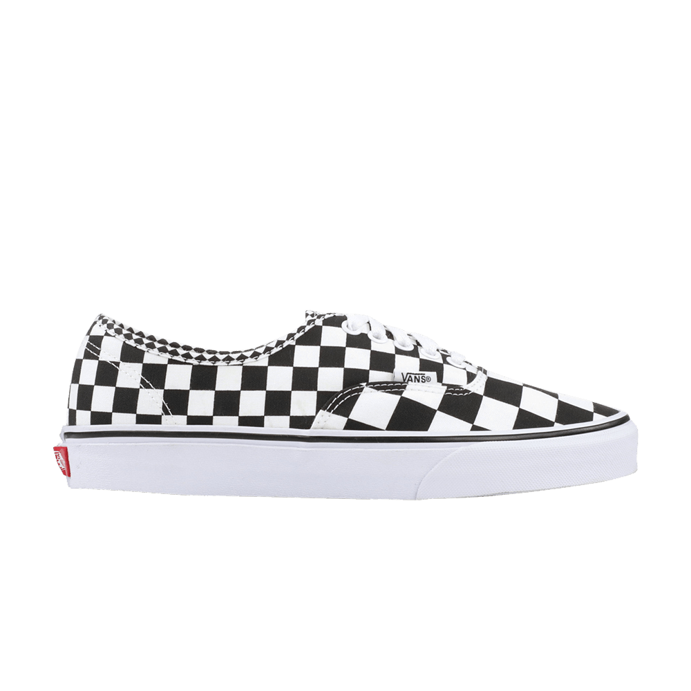 vans authentic mix checkerboard