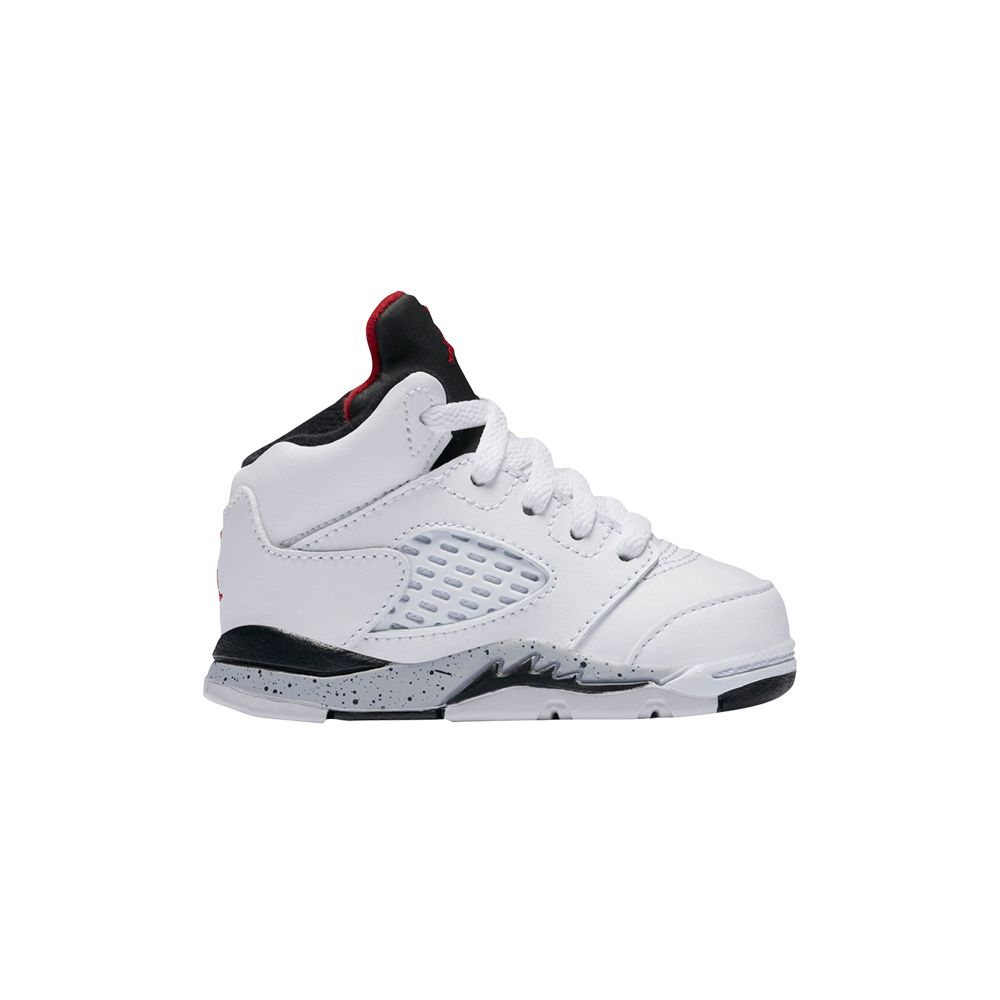 Air Jordan 5 Retro TD 'White Cement' - 440890-104​