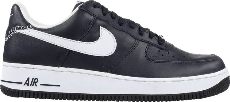 Air Force 1 'Brooklyn' - Nike - 306353 401 - sport royal/black/white