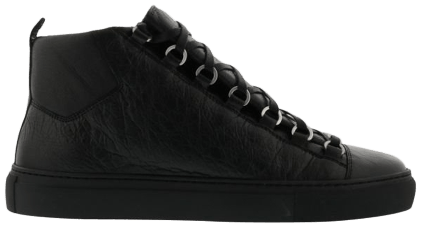 Buy Balenciaga Arena High 'Noir' - 412381 WAY40 1000 | GOAT