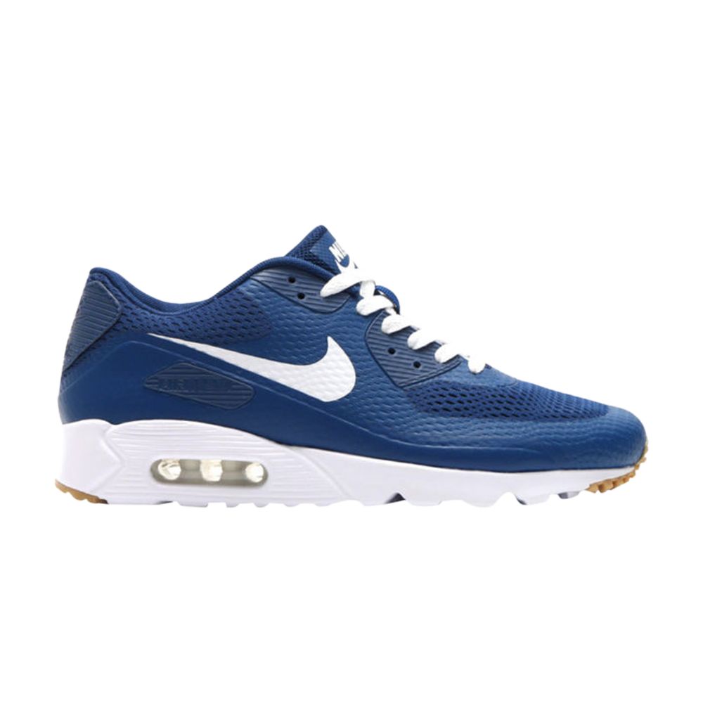 Nike Air Max 90 Ultra Essential | Blue | Men's Size 9.5 - 819474-402