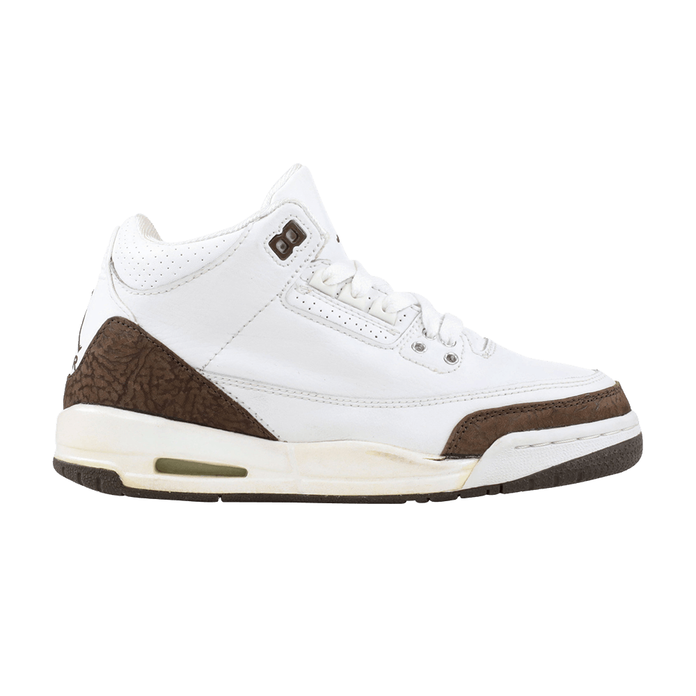 retro 3 mocha