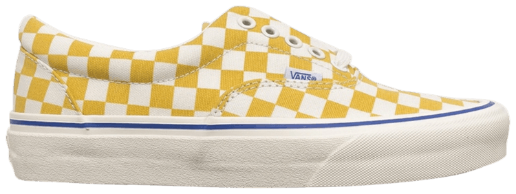Vans OG Era LX Yellow Checkerboard
