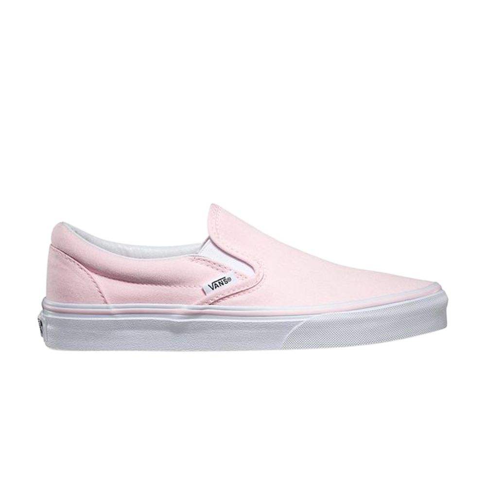 Pre-owned Vans Wmns Classic Slip On 'ballerina' | Pink | Women's Size 8