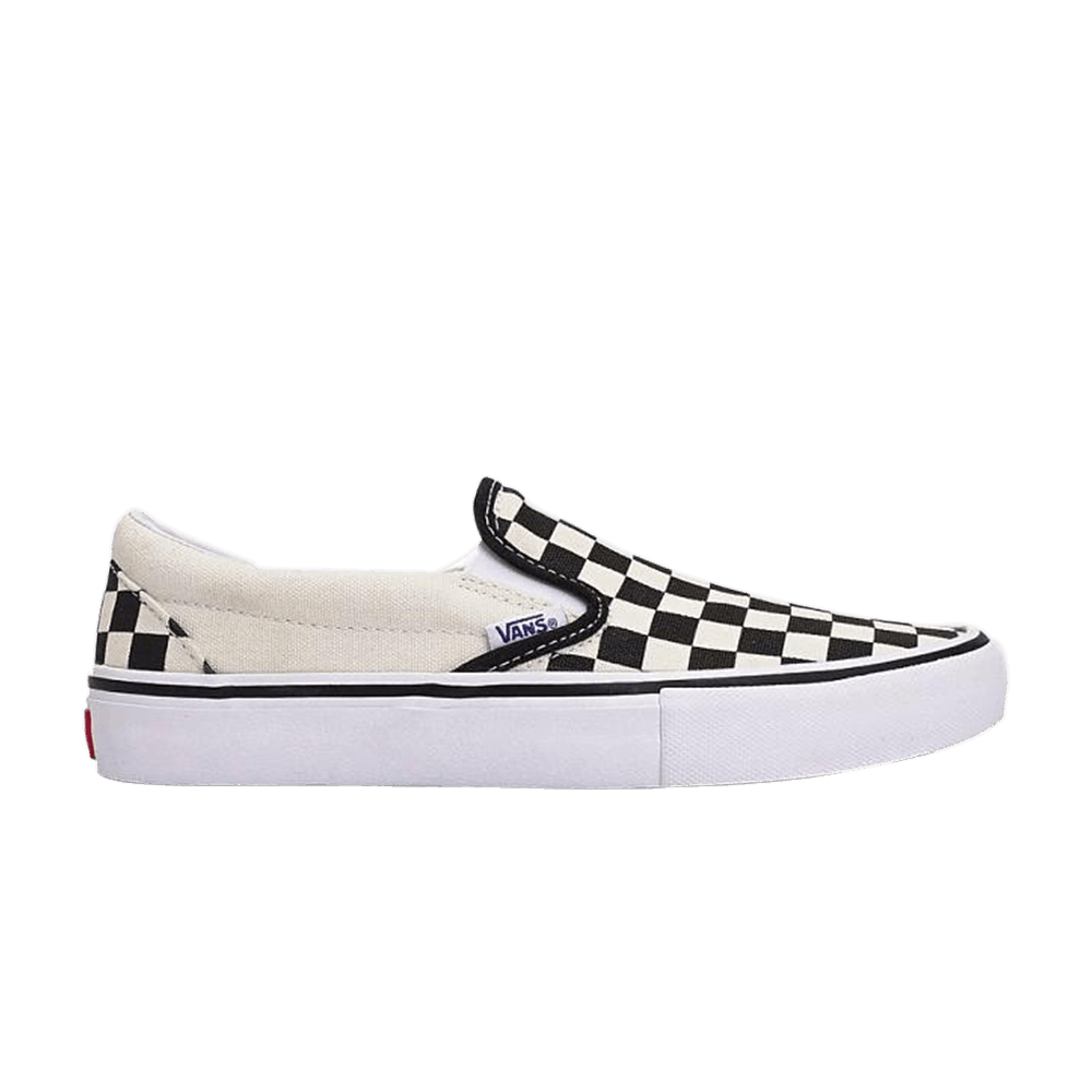 slip on checkerboard pro