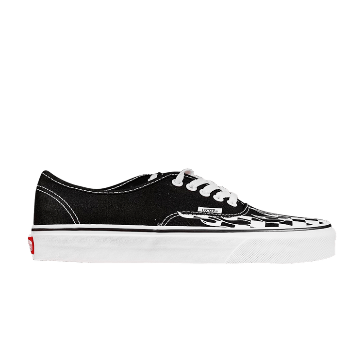 Vans authentic flame checkerboard store