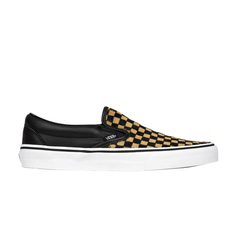 Vans Slip-On 'Calf Hair' | Brown | Men's Size 7