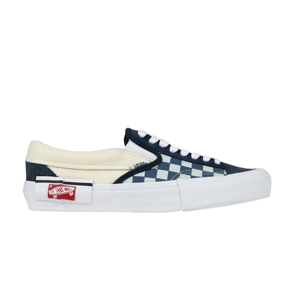 Size 4.5 Slip-On Cap LX 'Dress Blues'