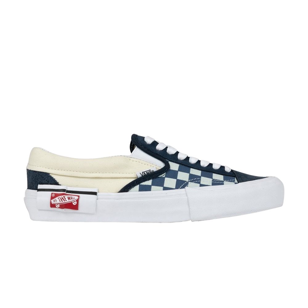 Vans Slip-On Cap LX 'Dress Blues' | Men's Size 8.5